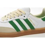 adidas Samba OG Sporty & Rich White Green HQ6075
