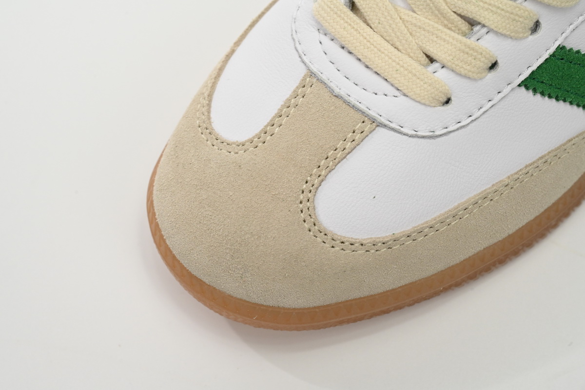 adidas Samba OG Sporty & Rich White Green HQ6075