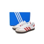 adidas Samba OG White Better Scarlet  IG1025 