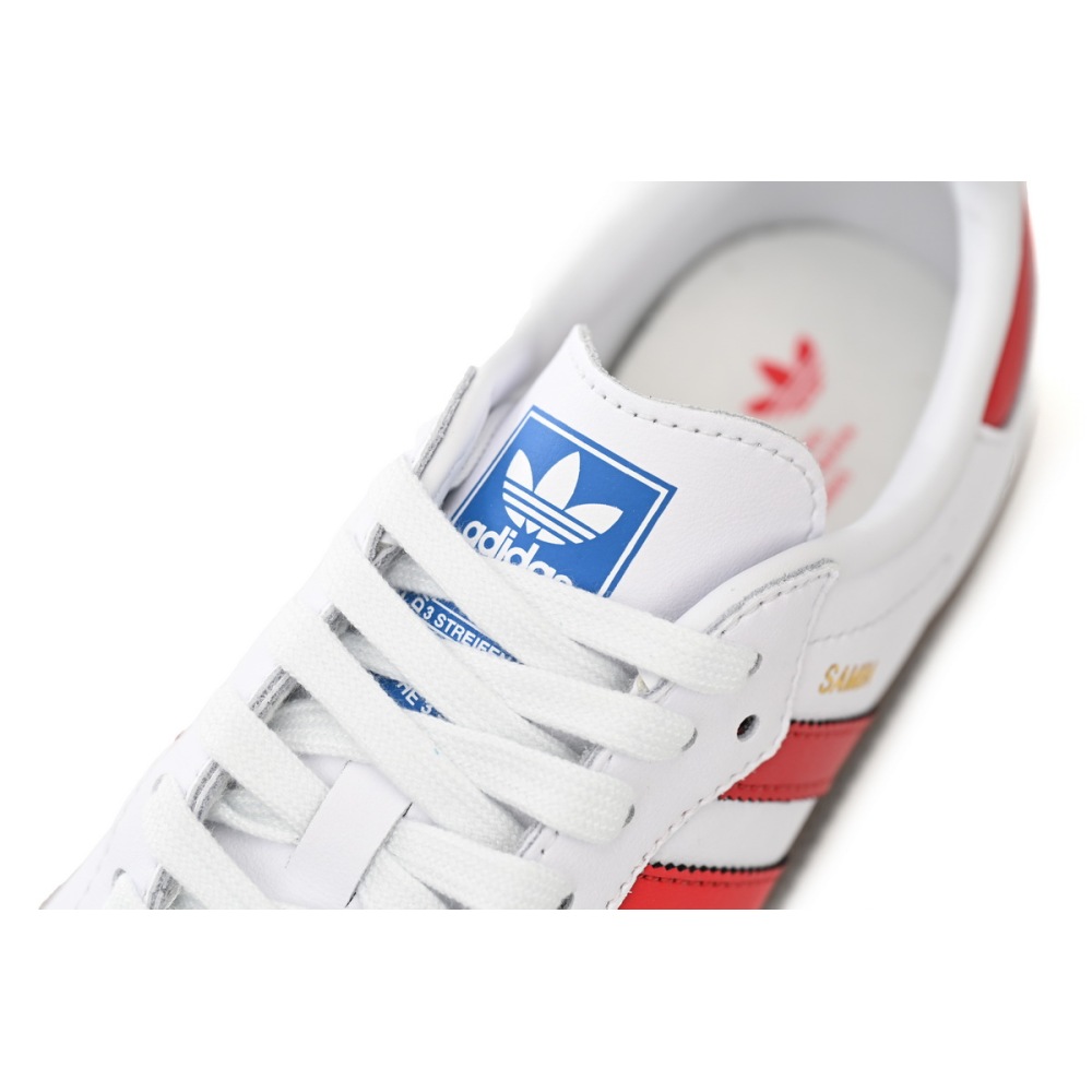 adidas Samba OG White Better Scarlet  IG1025 