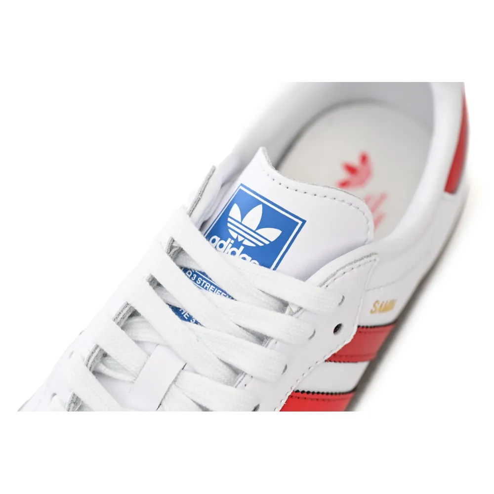 adidas Samba OG White Better Scarlet  IG1025 