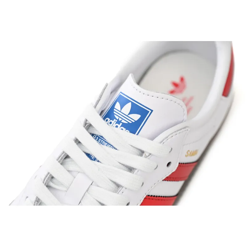adidas Samba OG White Better Scarlet  IG1025 