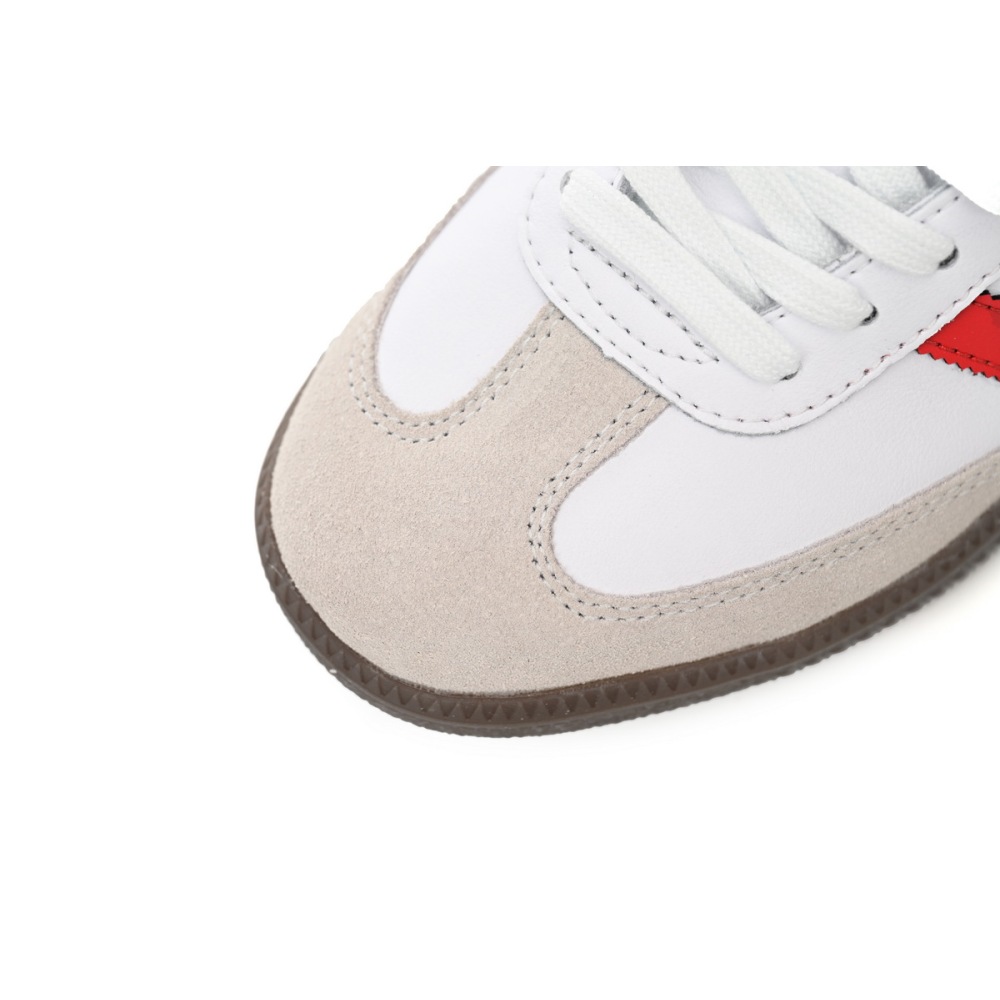adidas Samba OG White Better Scarlet  IG1025 