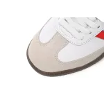 adidas Samba OG White Better Scarlet  IG1025 