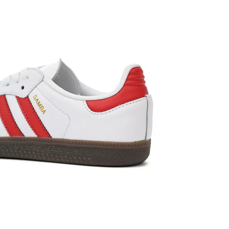 adidas Samba OG White Better Scarlet  IG1025 