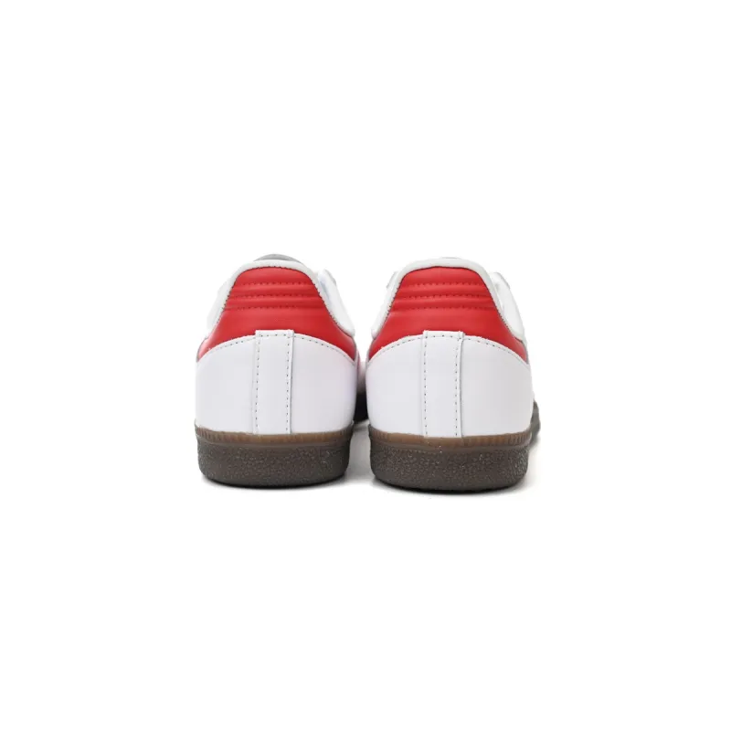 adidas Samba OG White Better Scarlet  IG1025 
