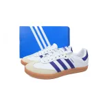 adidas Samba OG White Energy Ink Gum(Women's)  IF6514 
