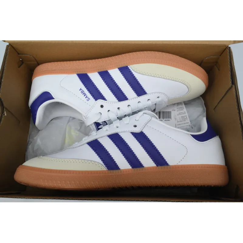 adidas Samba OG White Energy Ink Gum(Women's)  IF6514 