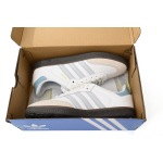 adidas Samba OG White Halo Blue  ID2055 