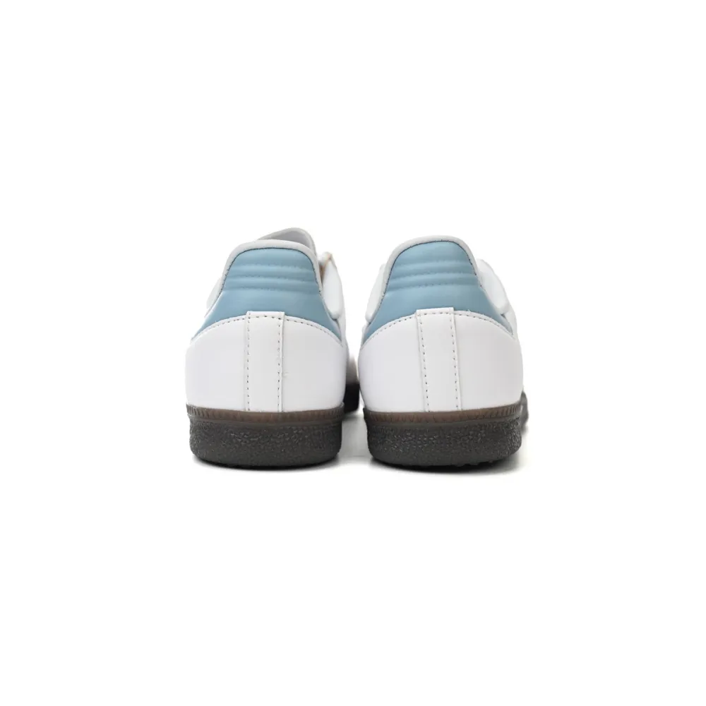 adidas Samba OG White Halo Blue  ID2055 