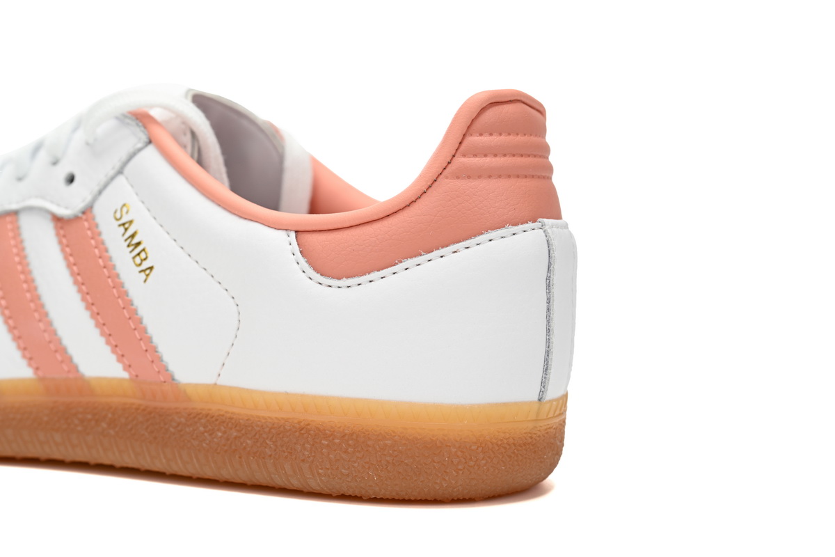 adidas Samba OG White Wonder Clay Gum (Women's)  IG5932