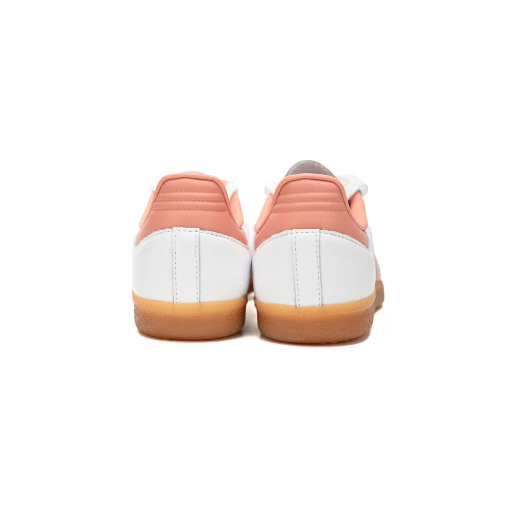 adidas Samba OG White Wonder Clay Gum (Women's)  IG5932
