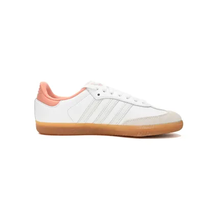 adidas Samba OG White Wonder Clay Gum (Women's)  IG5932 02