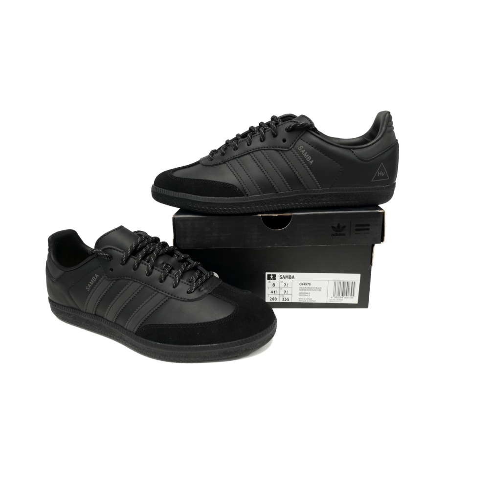 adidas Samba Pharrell Williams Core Black GY4978 