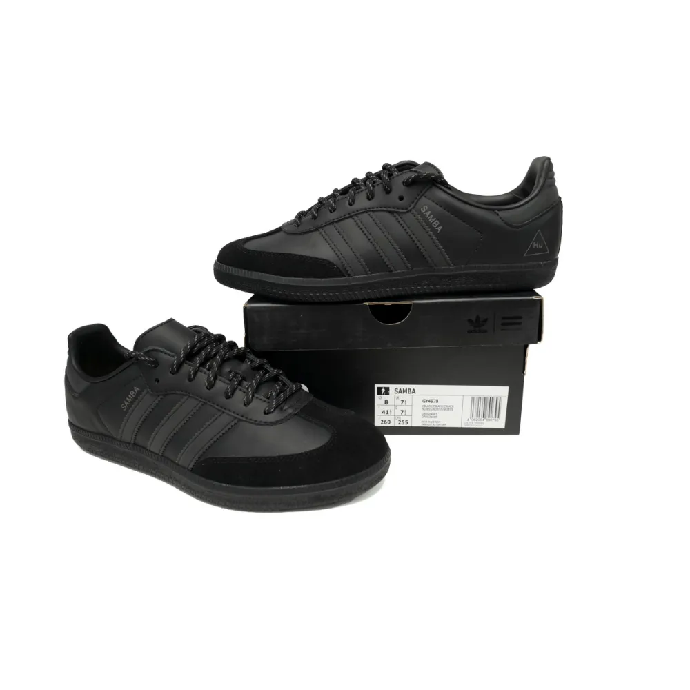 adidas Samba Pharrell Williams Core Black GY4978 
