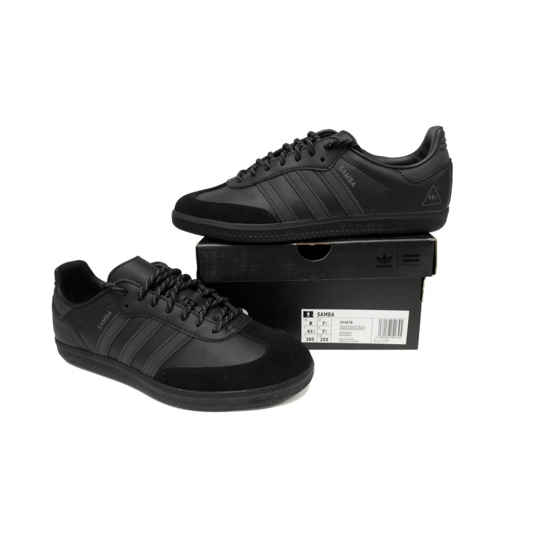 adidas Samba Pharrell Williams Core Black GY4978 