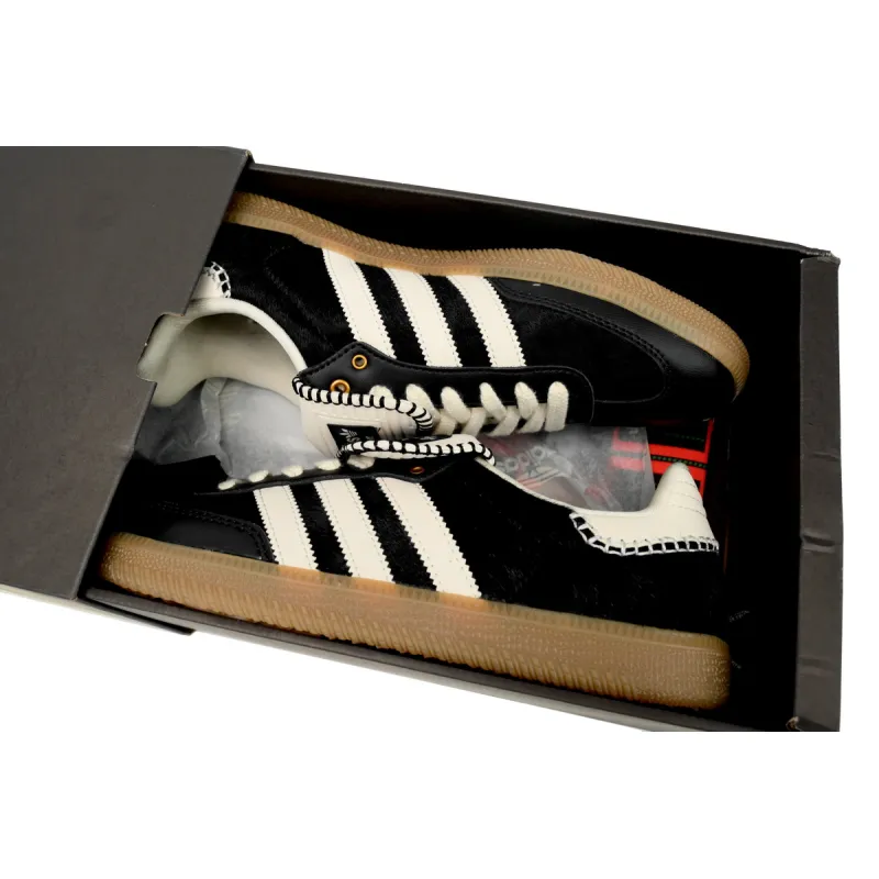 adidas Samba Pony Tonal Wales Bonner Core Black  IE0580 