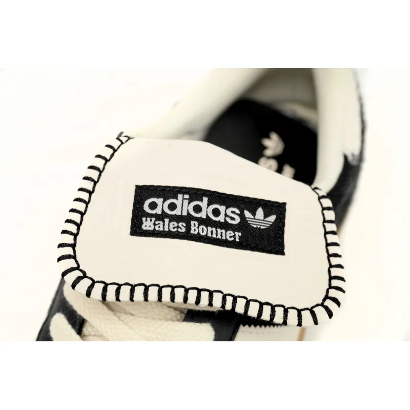 adidas Samba Pony Tonal Wales Bonner Core Black  IE0580 