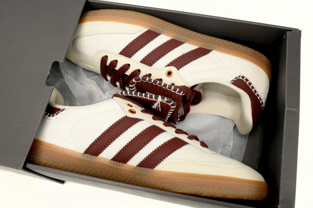 adidas Samba Pony Tonal Wales Bonner Cream White  IE0586 