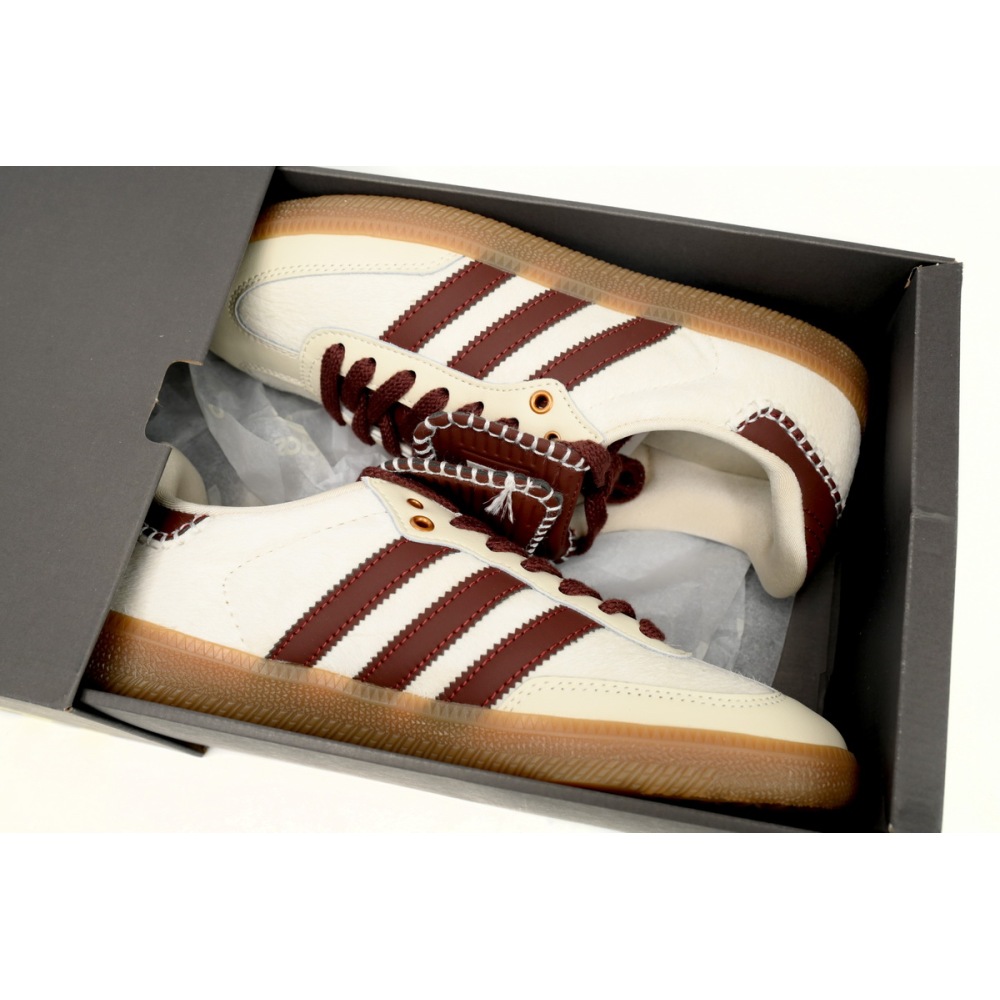 adidas Samba Pony Tonal Wales Bonner Cream White  IE0586 
