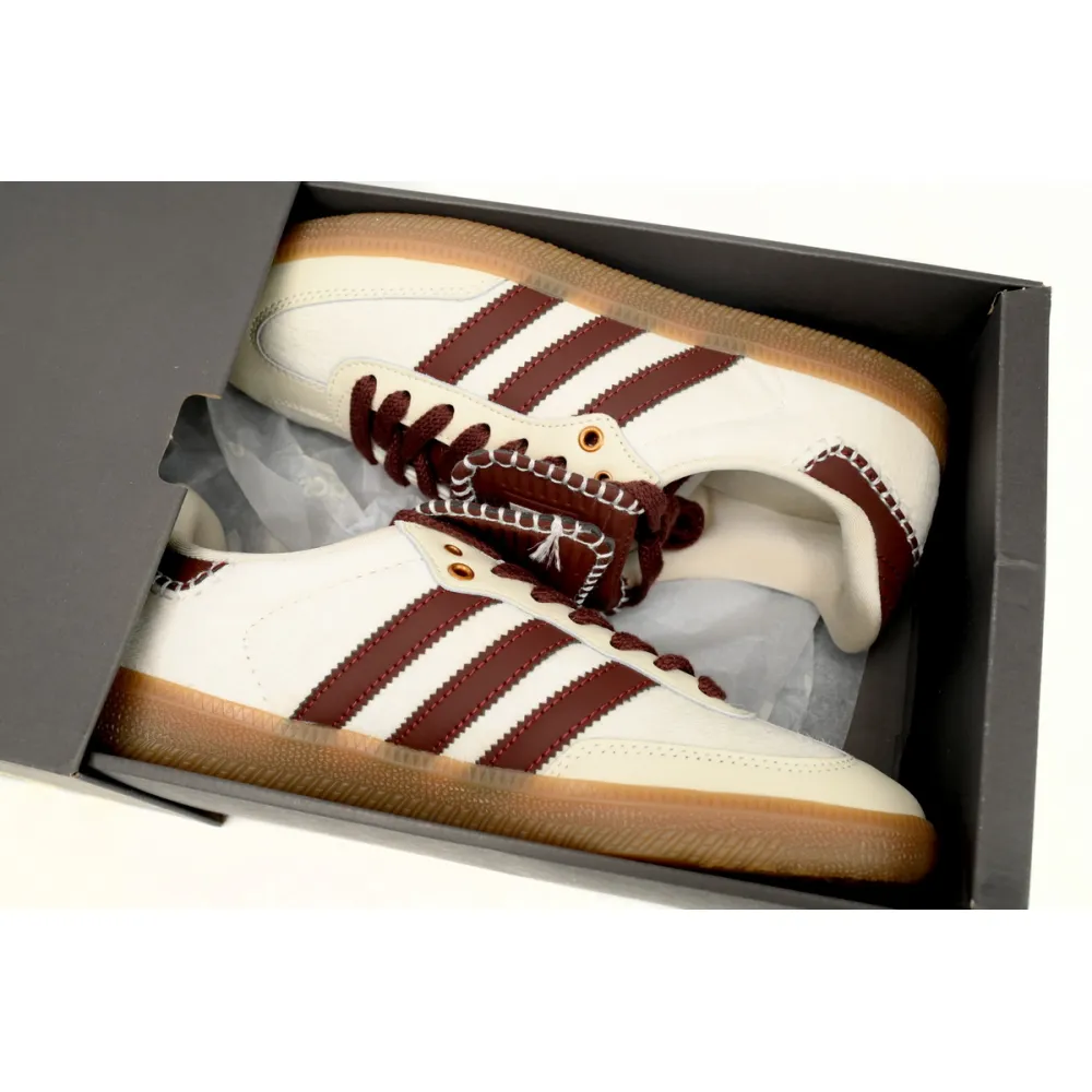 adidas Samba Pony Tonal Wales Bonner Cream White  IE0586 
