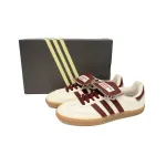 adidas Samba Pony Tonal Wales Bonner Cream White  IE0586 
