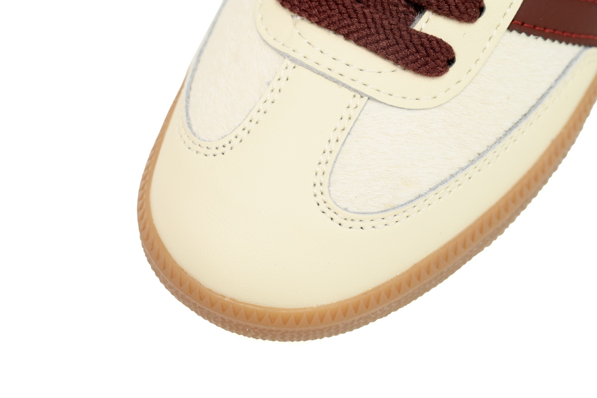adidas Samba Pony Tonal Wales Bonner Cream White  IE0586 