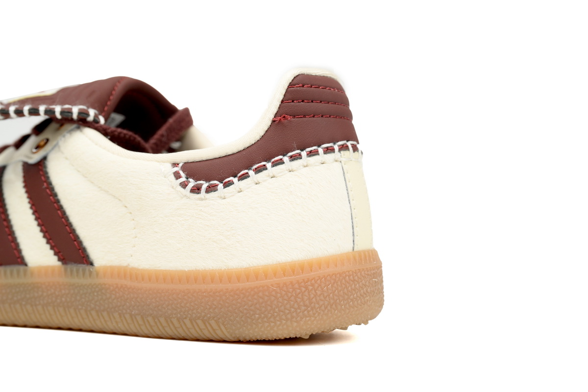 adidas Samba Pony Tonal Wales Bonner Cream White  IE0586 