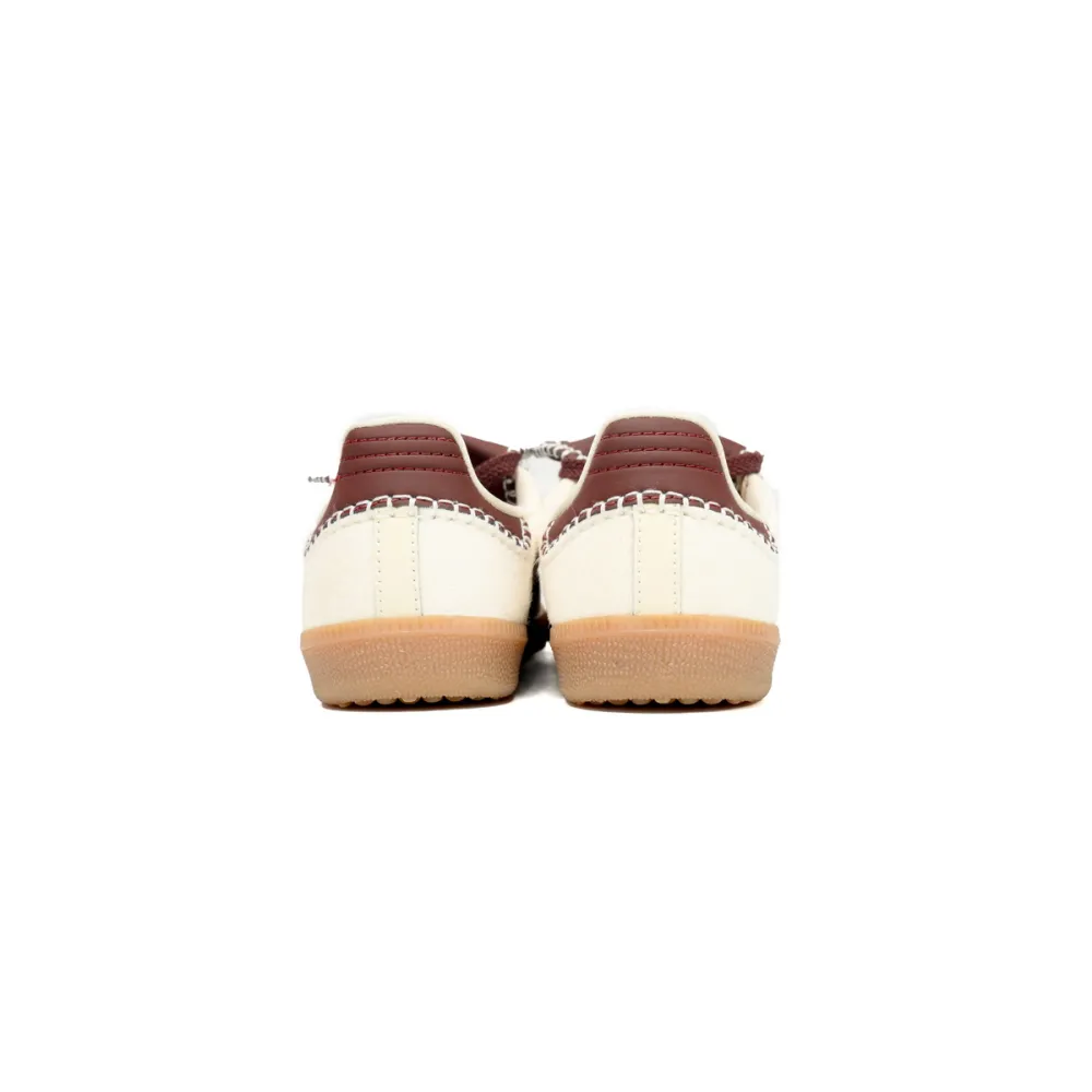 adidas Samba Pony Tonal Wales Bonner Cream White  IE0586 