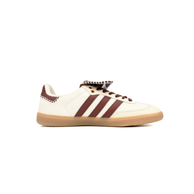 adidas Samba Pony Tonal Wales Bonner Cream White  IE0586  02