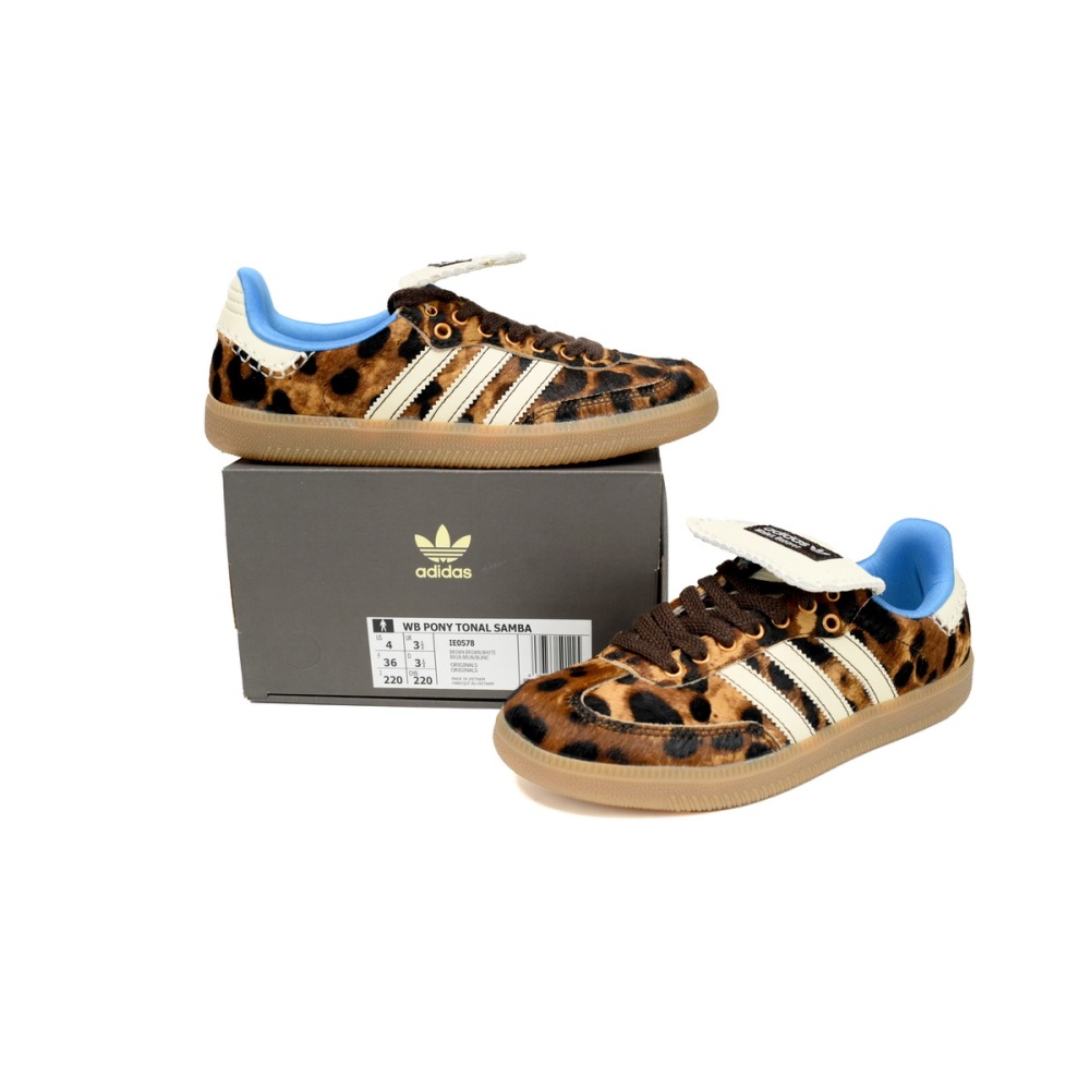 adidas Samba OG Pony Wales Bonner Leopard IE0578