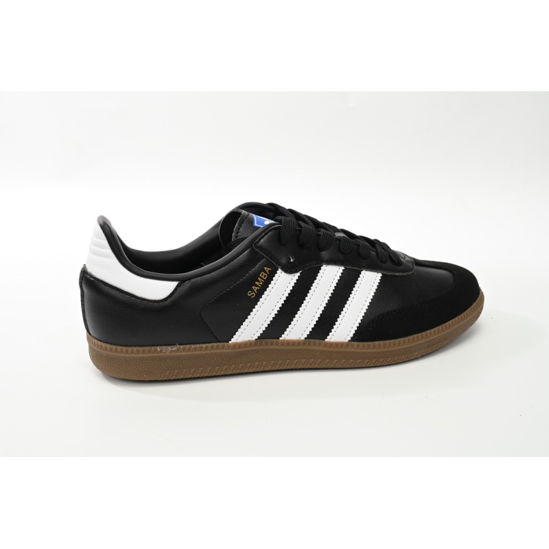 adidas Samba Vegan Black Gum  B75807