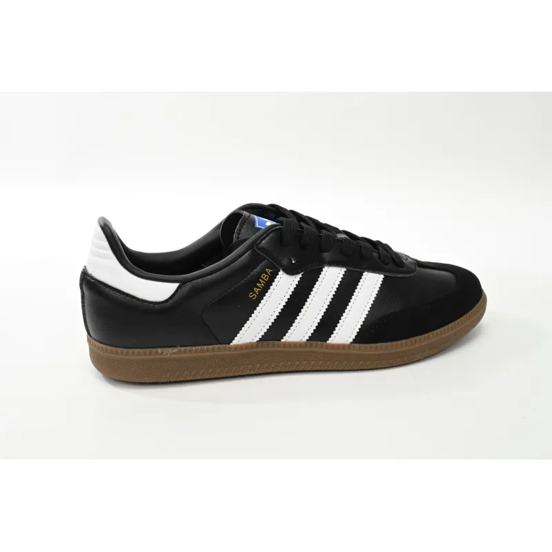 adidas Samba Vegan Black Gum  B75807