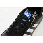 adidas Samba Vegan Black Gum  B75807