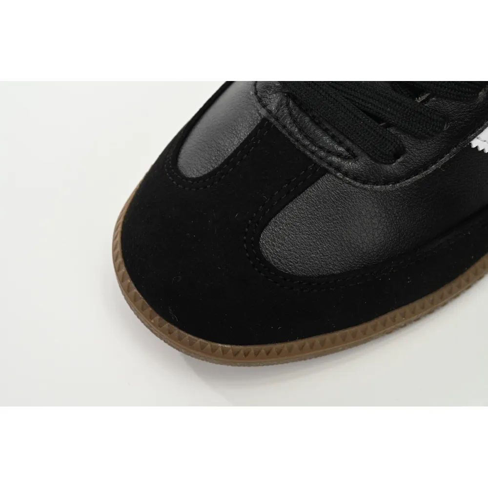 adidas Samba Vegan Black Gum  B75807