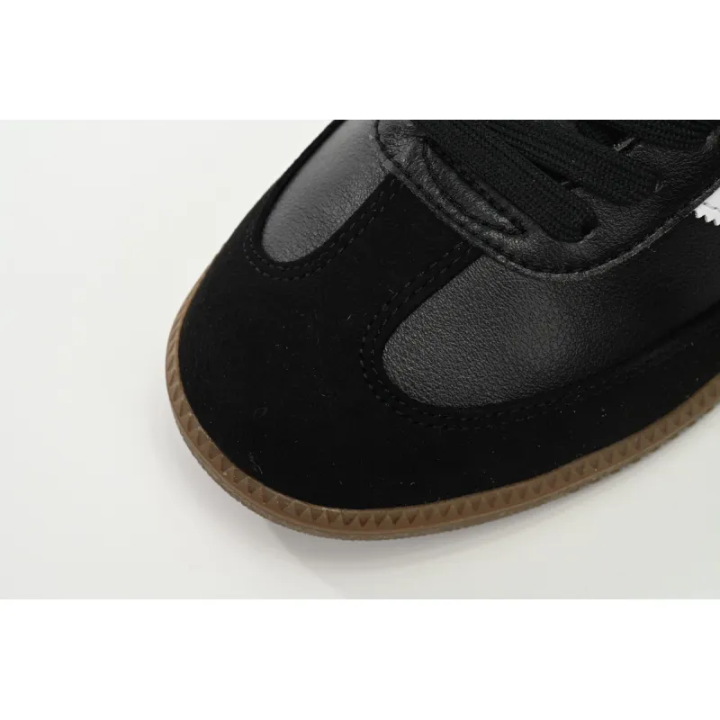 adidas Samba Vegan Black Gum  B75807