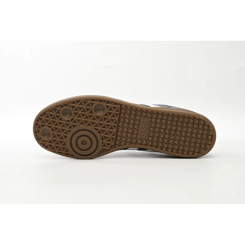 adidas Samba Vegan Black Gum  B75807