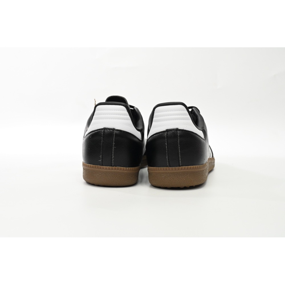 adidas Samba Vegan Black Gum  B75807