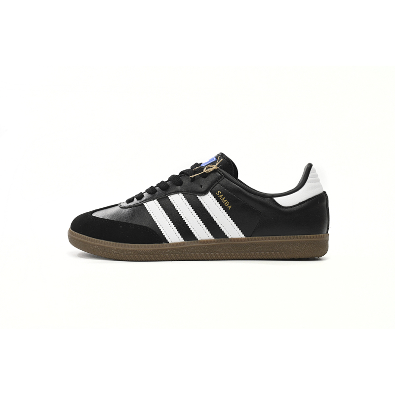 adidas Samba Vegan Black Gum  B75807