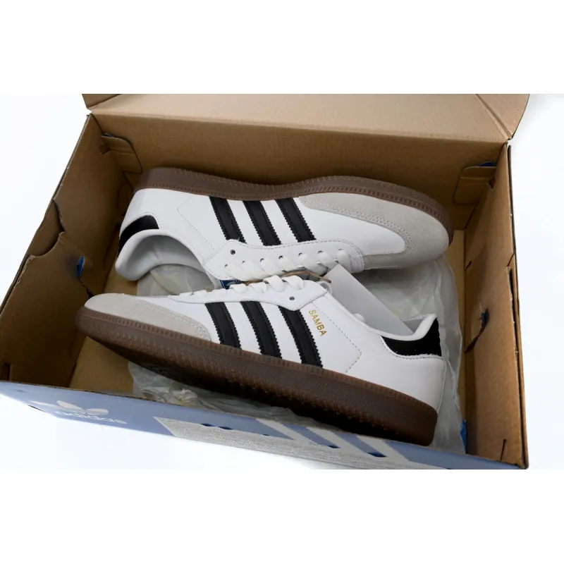 adidas Samba Vegan White Gum  H01877