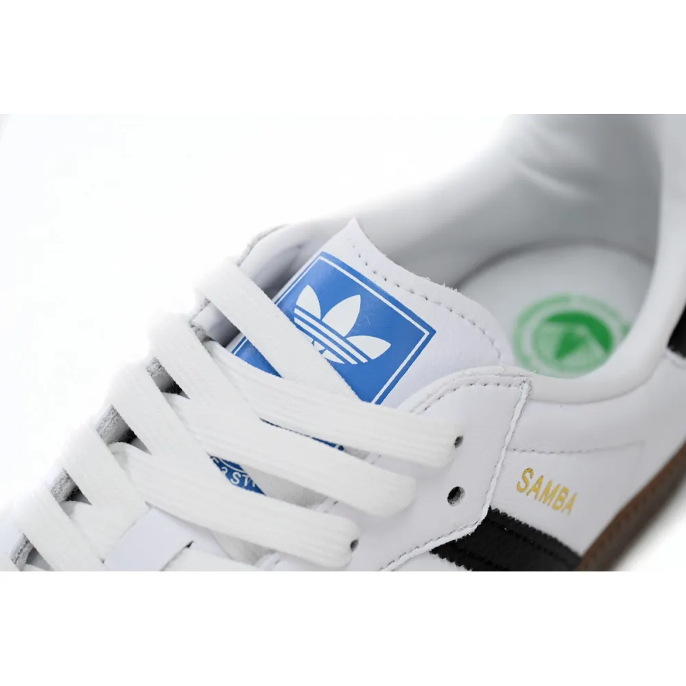 adidas Samba Vegan White Gum  H01877