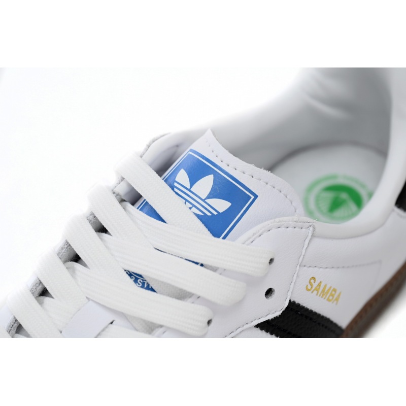 adidas Samba Vegan White Gum  H01877