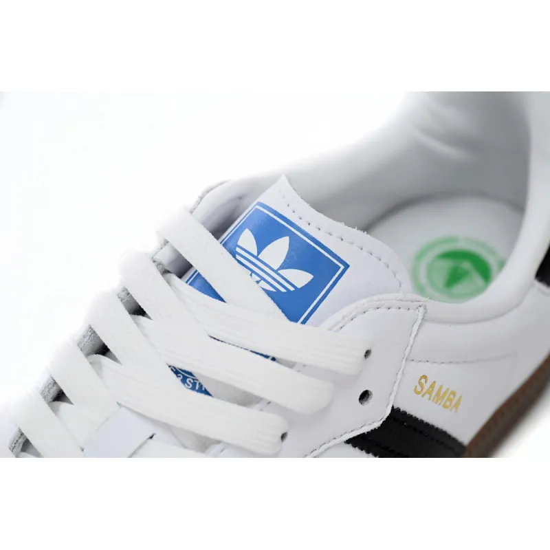 adidas Samba Vegan White Gum  H01877