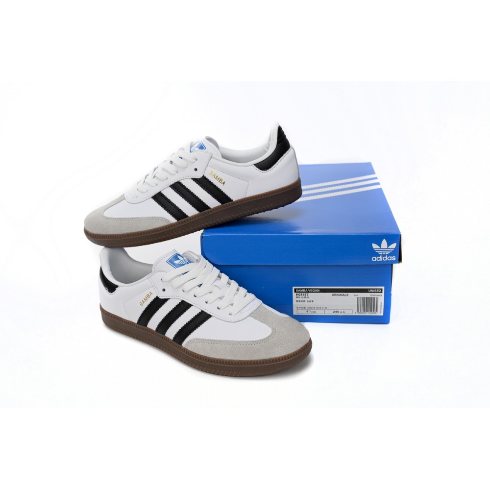 adidas Samba Vegan White Gum  H01877