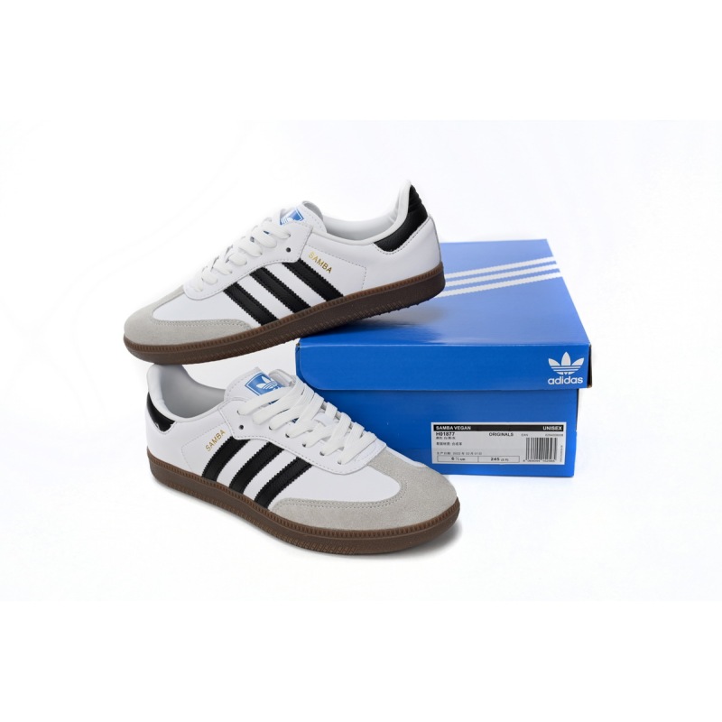 adidas Samba Vegan White Gum  H01877