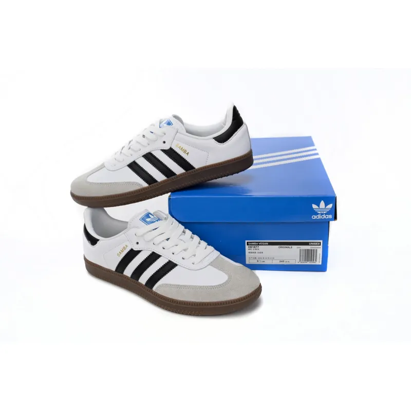 adidas Samba Vegan White Gum  H01877