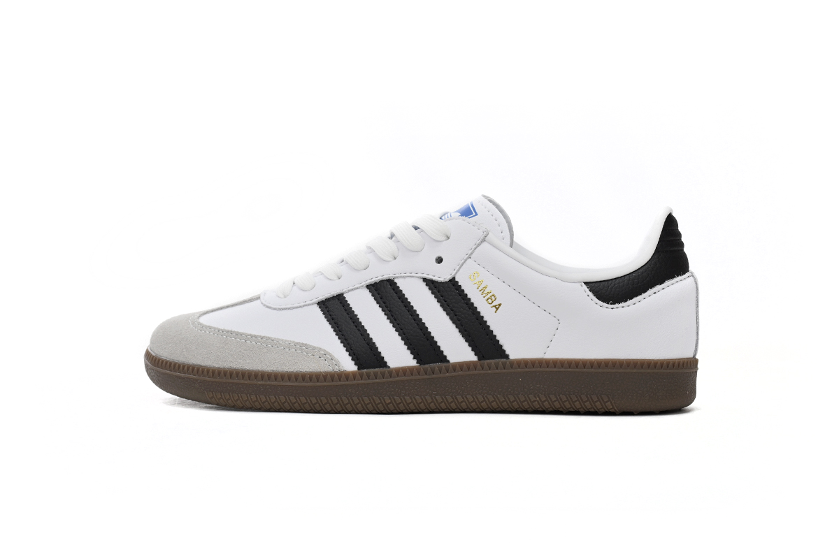 adidas Samba Vegan White Gum  H01877