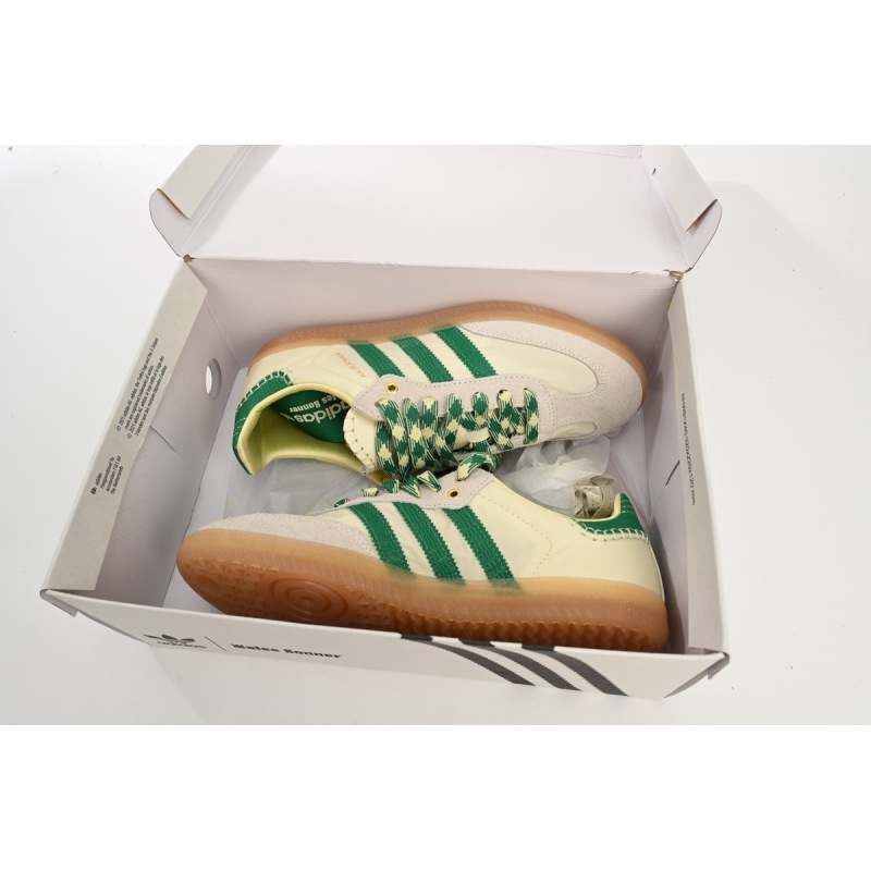 adidas Samba Wales Bonner Cream Green  GY4344