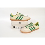 adidas Samba Wales Bonner Cream Green  GY4344
