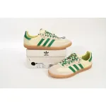 adidas Samba Wales Bonner Cream Green  GY4344